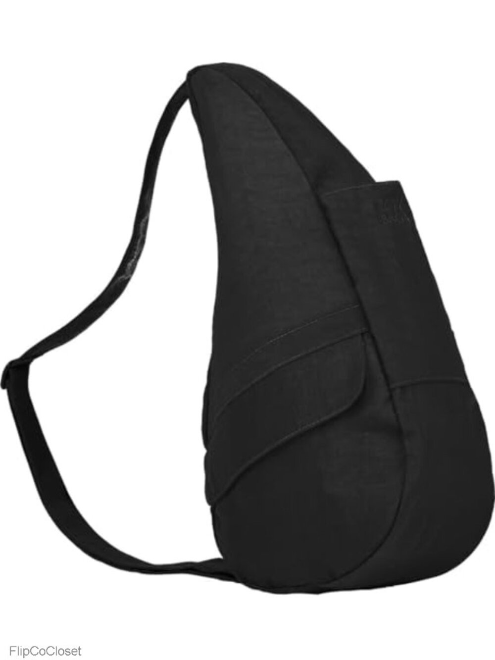 AmeriBag Healthy Back Bag 15" Distressed Nylon Crossbody Sling Unbranded